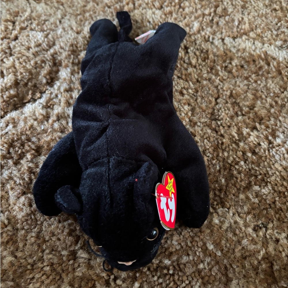 Ty Beanie Baby Velvet the Panther